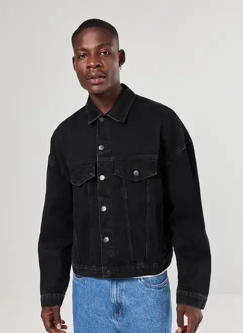 jaqueta jeans box jaqueta jeans box