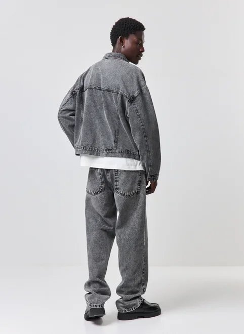 jaqueta jeans box jaqueta jeans box