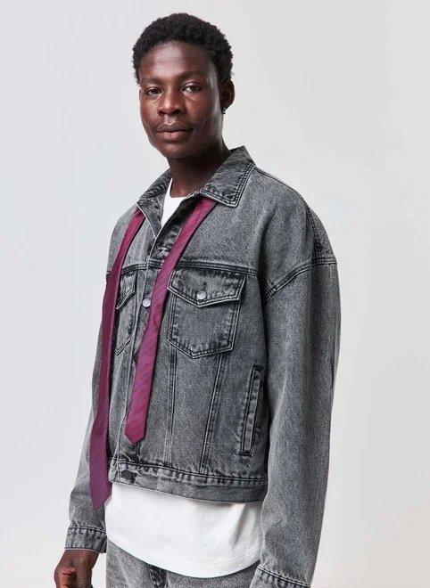 jaqueta jeans box jaqueta jeans box