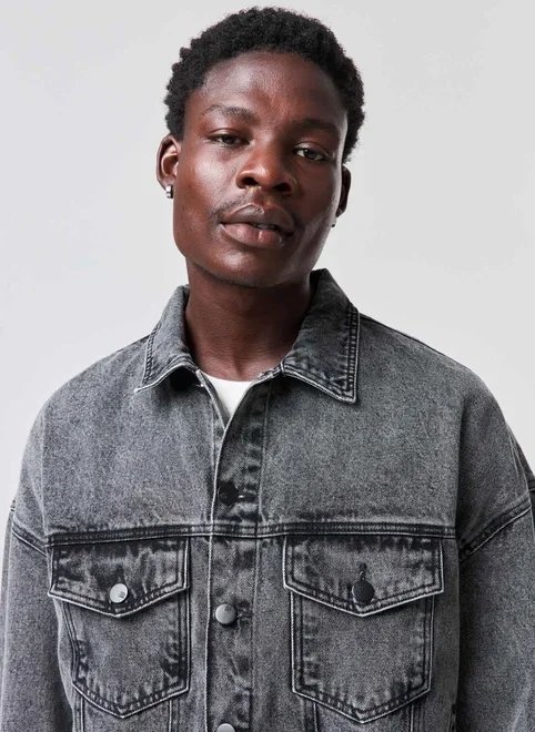 jaqueta jeans box jaqueta jeans box