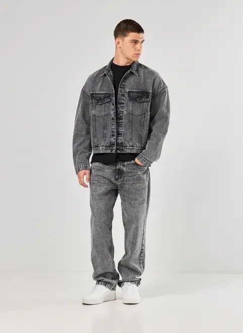 jaqueta jeans box jaqueta jeans box