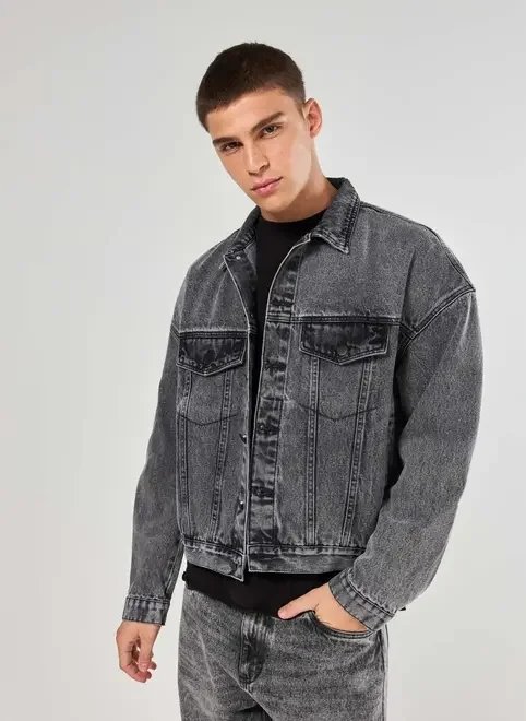 jaqueta jeans box jaqueta jeans box