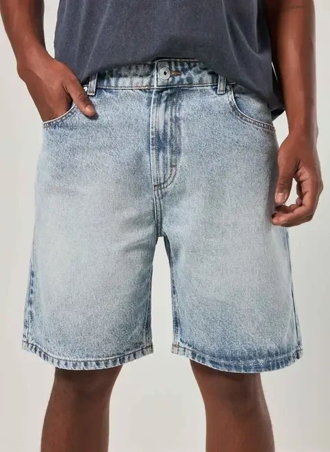 bermuda jeans marmorizado bermuda jeans marmorizado