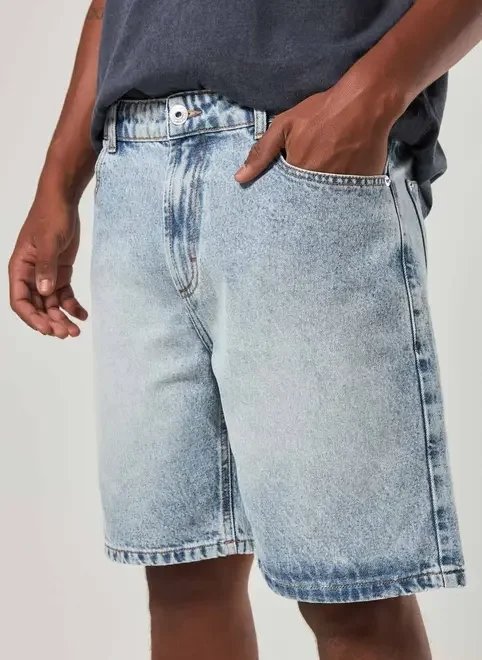 bermuda jeans marmorizado bermuda jeans marmorizado