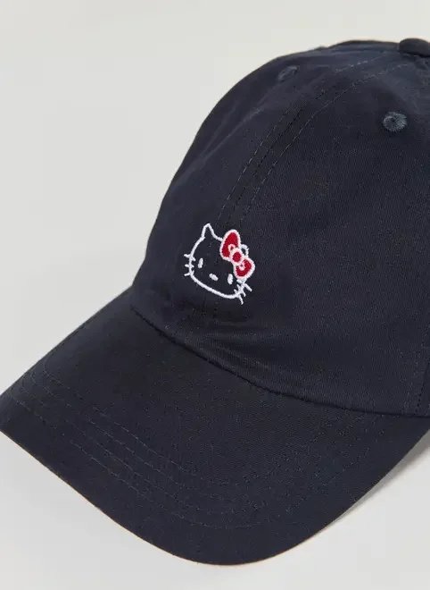 boné marinho bordado hello kitty boné marinho bordado hello kitty