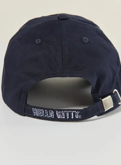 boné marinho bordado hello kitty boné marinho bordado hello kitty