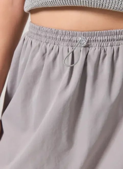 saia cinza balonê saia cinza balonê