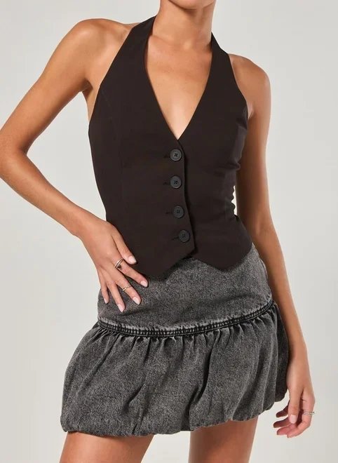 colete frente única alfaiataria colete frente única alfaiataria