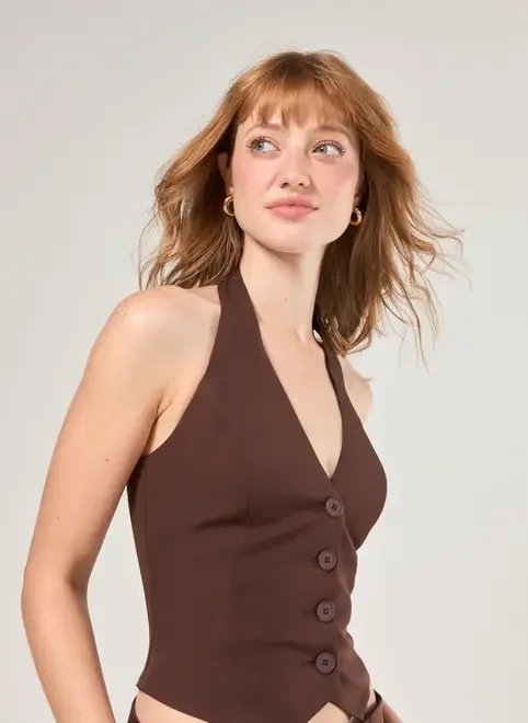 colete frente única alfaiataria colete frente única alfaiataria