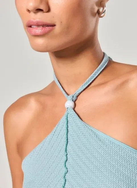 cropped verde tricô costura marcante cropped verde tricô costura marcante