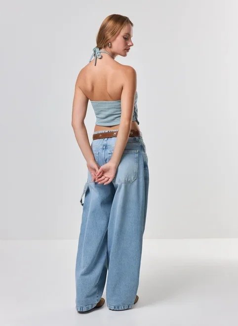 cropped verde tricô costura marcante cropped verde tricô costura marcante