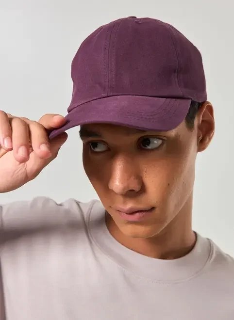 boné roxo estonado boné roxo estonado