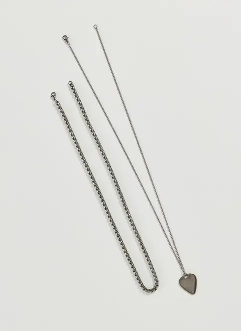 conjunto 2 colares palheta conjunto 2 colares palheta