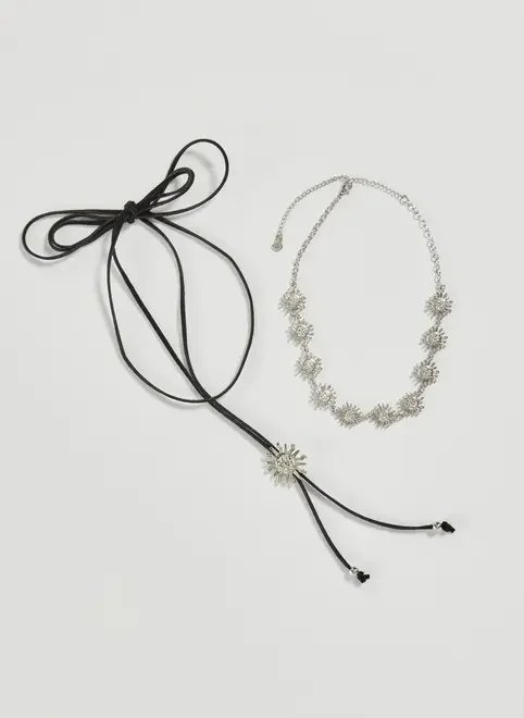 conjunto choker e gravatinha sol conjunto choker e gravatinha sol