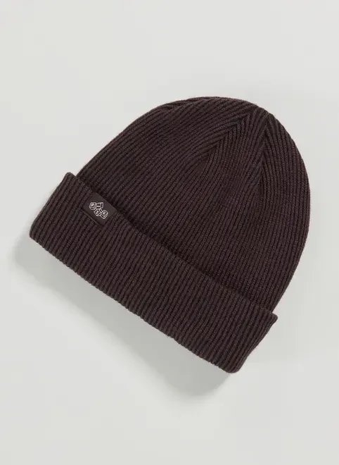 gorro canelado bordô escuro gorro canelado bordô escuro