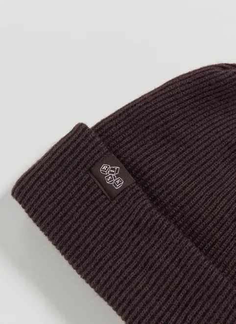 gorro canelado bordô escuro gorro canelado bordô escuro