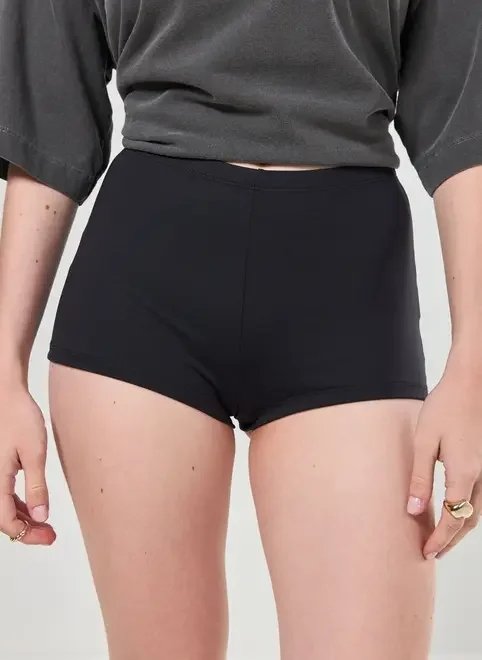 hot pant preto poliamida hot pant preto poliamida