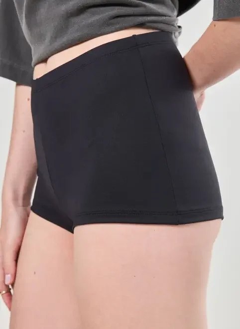 hot pant preto poliamida hot pant preto poliamida