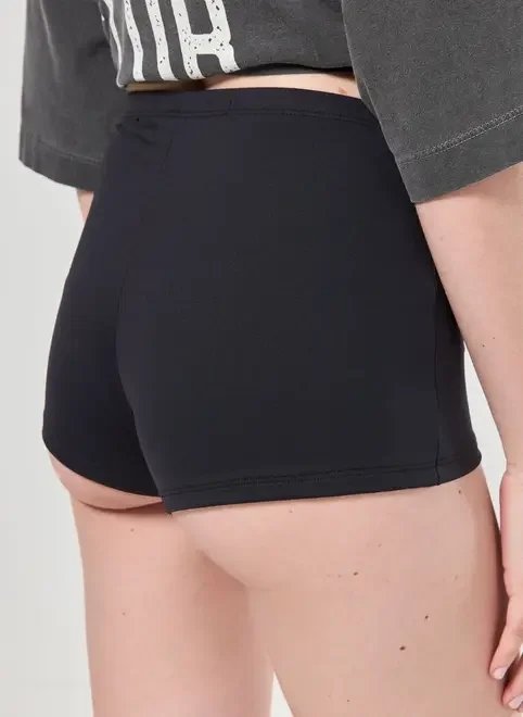 hot pant preto poliamida hot pant preto poliamida