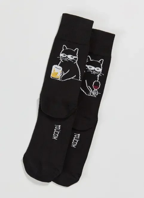 meia preta gatos vinho e cerveja meia preta gatos vinho e cerveja