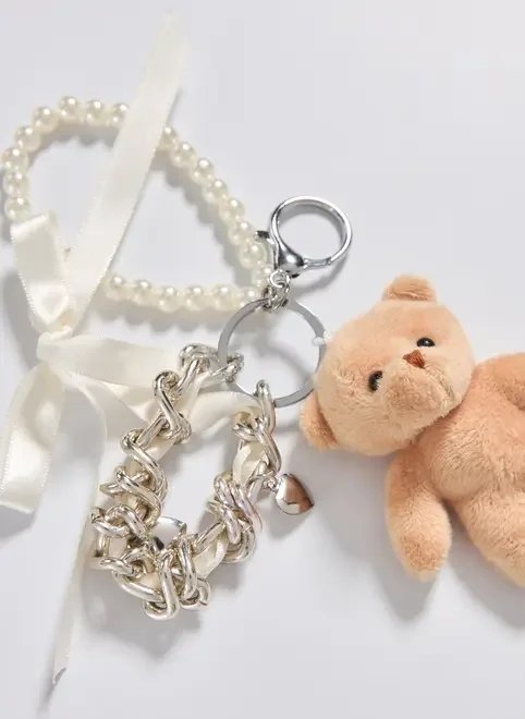 chaveiro de ursinho bolsa chaveiro de ursinho bolsa