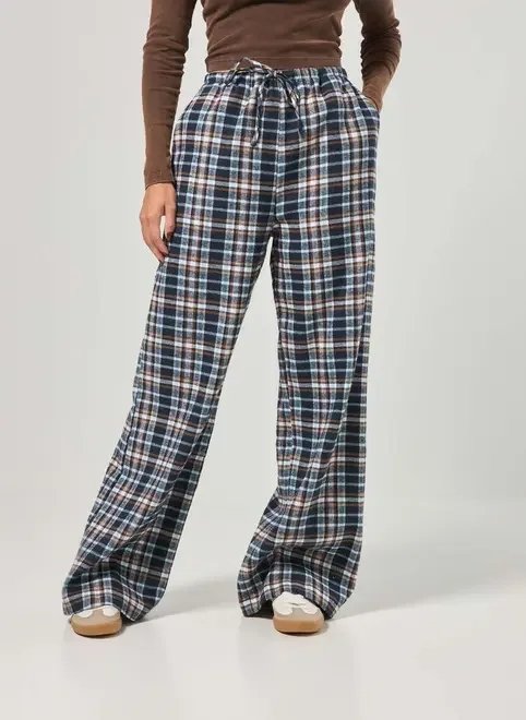 calça xadrez estilo pijama calça xadrez estilo pijama