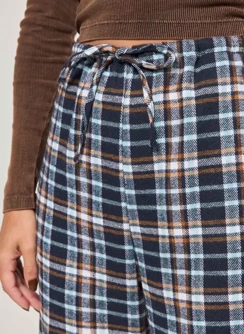 calça xadrez estilo pijama calça xadrez estilo pijama