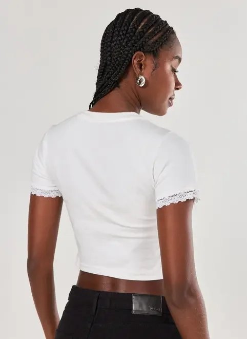 mini tee cupido com rendinha mini tee cupido com rendinha