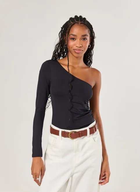 body manga única poliamida body manga única poliamida