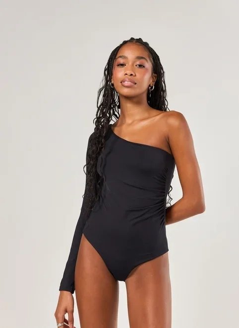 body manga única poliamida body manga única poliamida