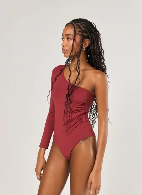 body manga única poliamida body manga única poliamida