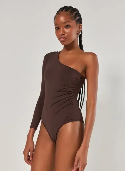 body manga única poliamida body manga única poliamida