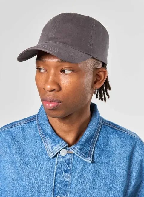 boné cinza chumbo boné cinza chumbo