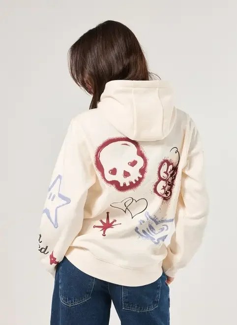 moletom oversized off-white grafite moletom oversized off-white grafite