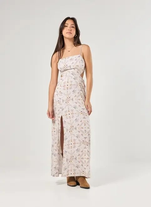 vestido longo estampa mística vestido longo estampa mística