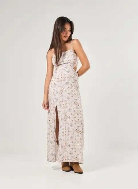 vestido longo estampa mística vestido longo estampa mística