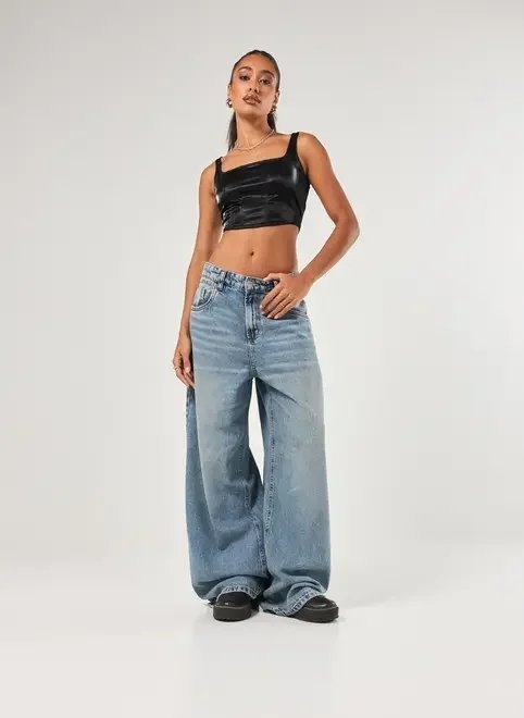 cropped corsetado preto cintilante cropped corsetado preto cintilante