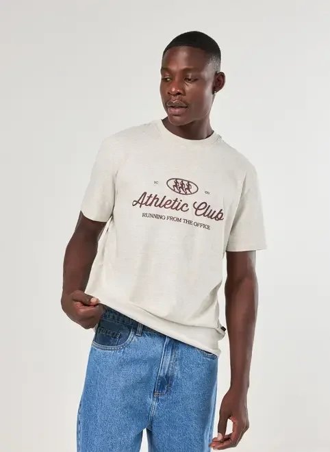 camiseta comfort cinza athletic club camiseta comfort cinza athletic club