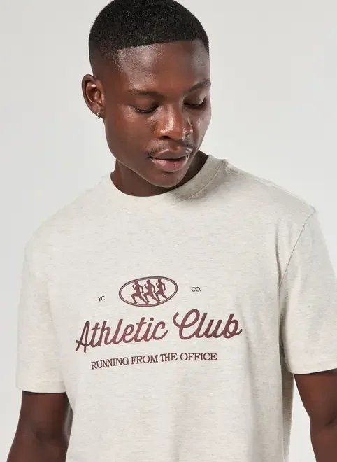 camiseta comfort cinza athletic club camiseta comfort cinza athletic club