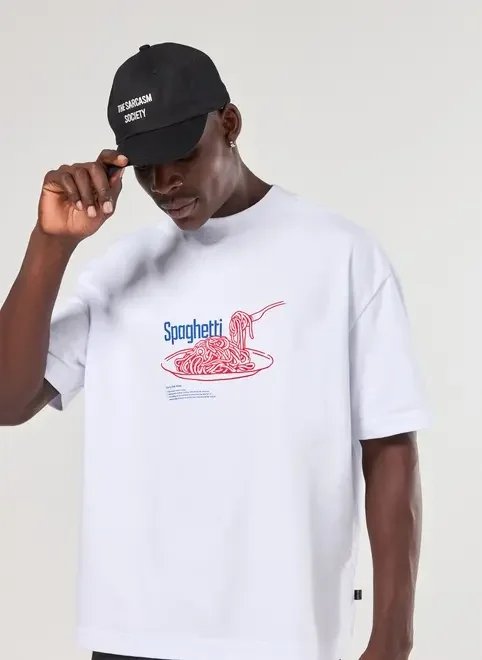 camiseta box branca spaghetti camiseta box branca spaghetti