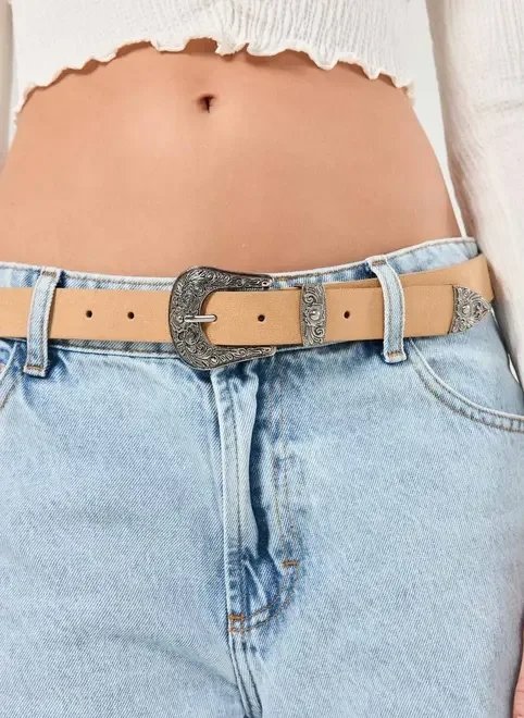 cinto boho em suede cinto boho em suede