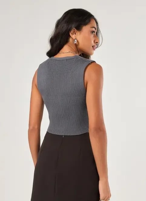 colete chumbo em tricô colete chumbo em tricô