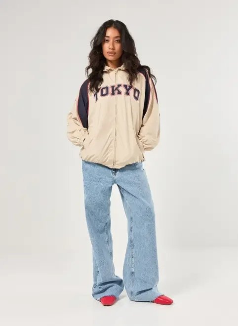 jaqueta oversized areia tokyo jaqueta oversized areia tokyo