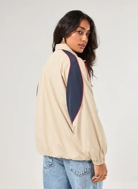 jaqueta oversized areia tokyo jaqueta oversized areia tokyo