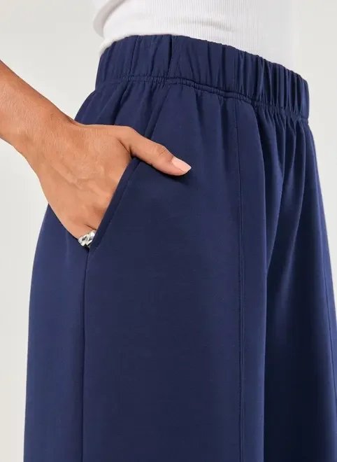 calça moletom reta marinho calça moletom reta marinho