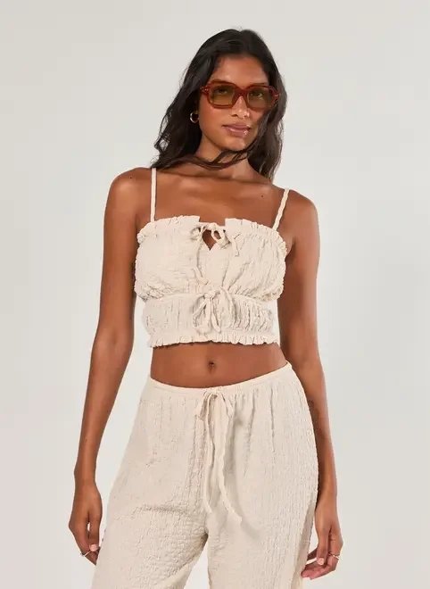 cropped texturizado amarração cropped texturizado amarração