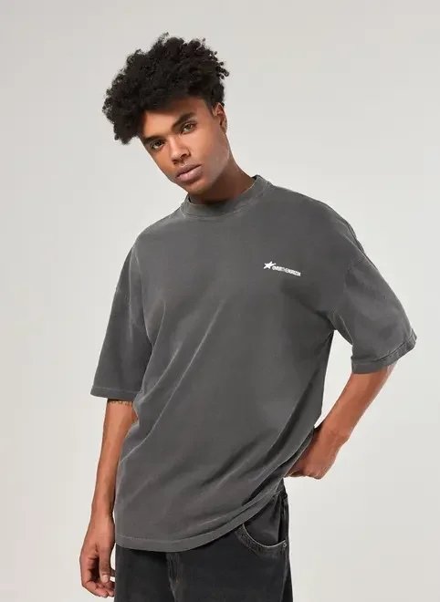 camiseta oversized estonada horizon camiseta oversized estonada horizon