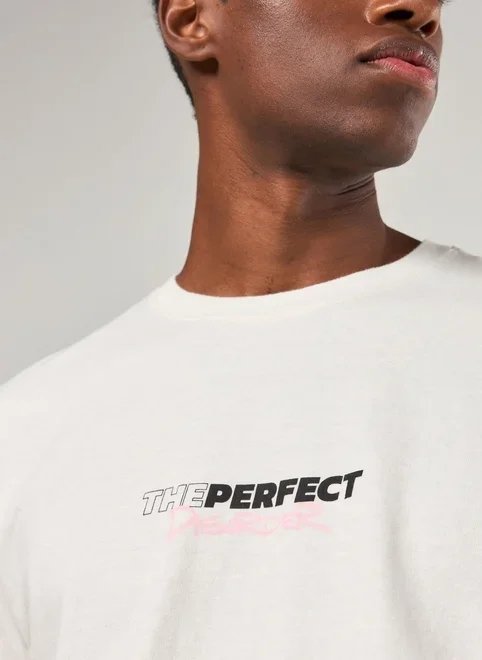 camiseta regular off-white disorder camiseta regular off-white disorder