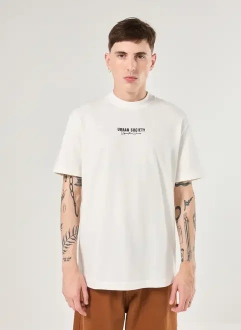 camiseta comfort off-white urban camiseta comfort off-white urban