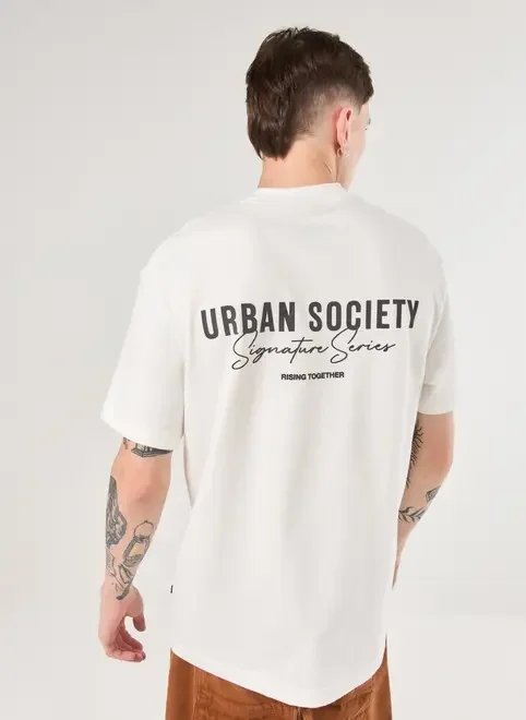 camiseta comfort off-white urban camiseta comfort off-white urban